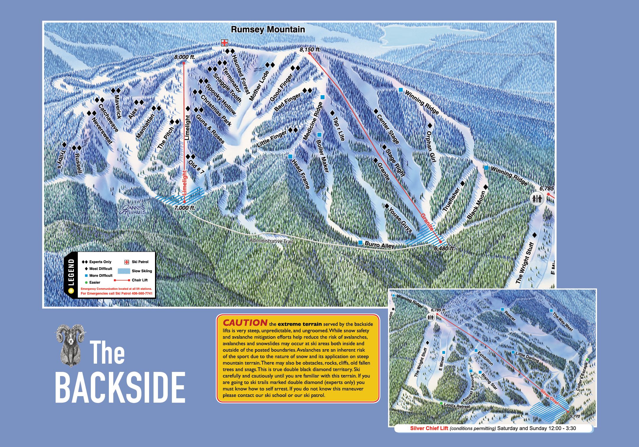 At deaktivere FALSK Midler Winter Terrain & Trails – Discovery Ski Area